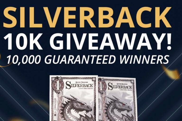 BullionMax Silverback Giveaway 2022