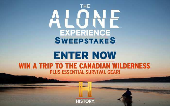 History Alone Sweepstakes 2023